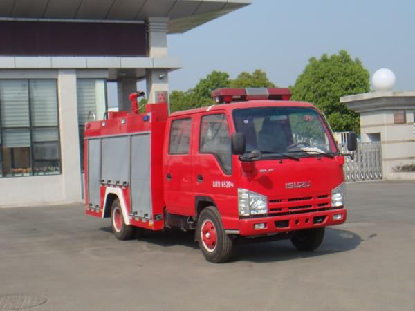 JDF5072GXFSG20C型水罐消防車